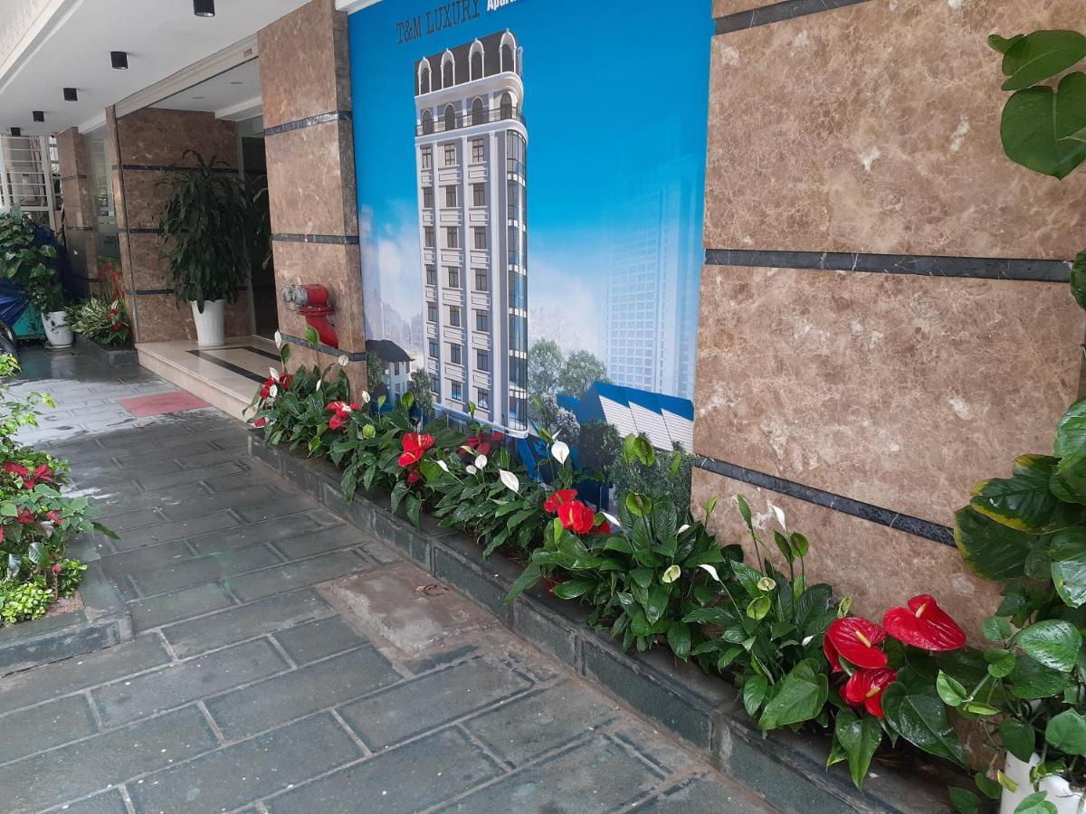 T&M Luxury Hotel Hanoj Exteriér fotografie