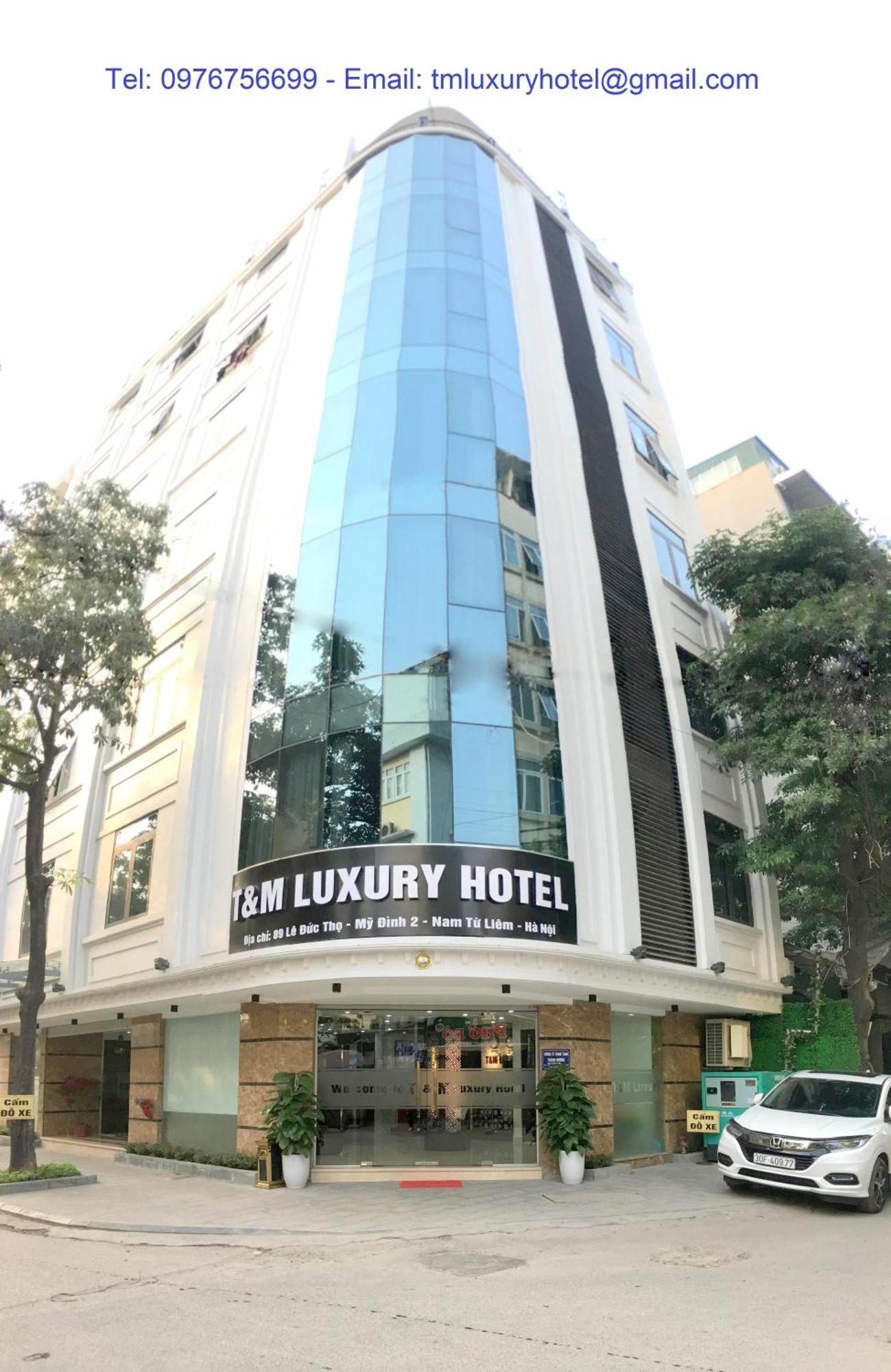 T&M Luxury Hotel Hanoj Exteriér fotografie