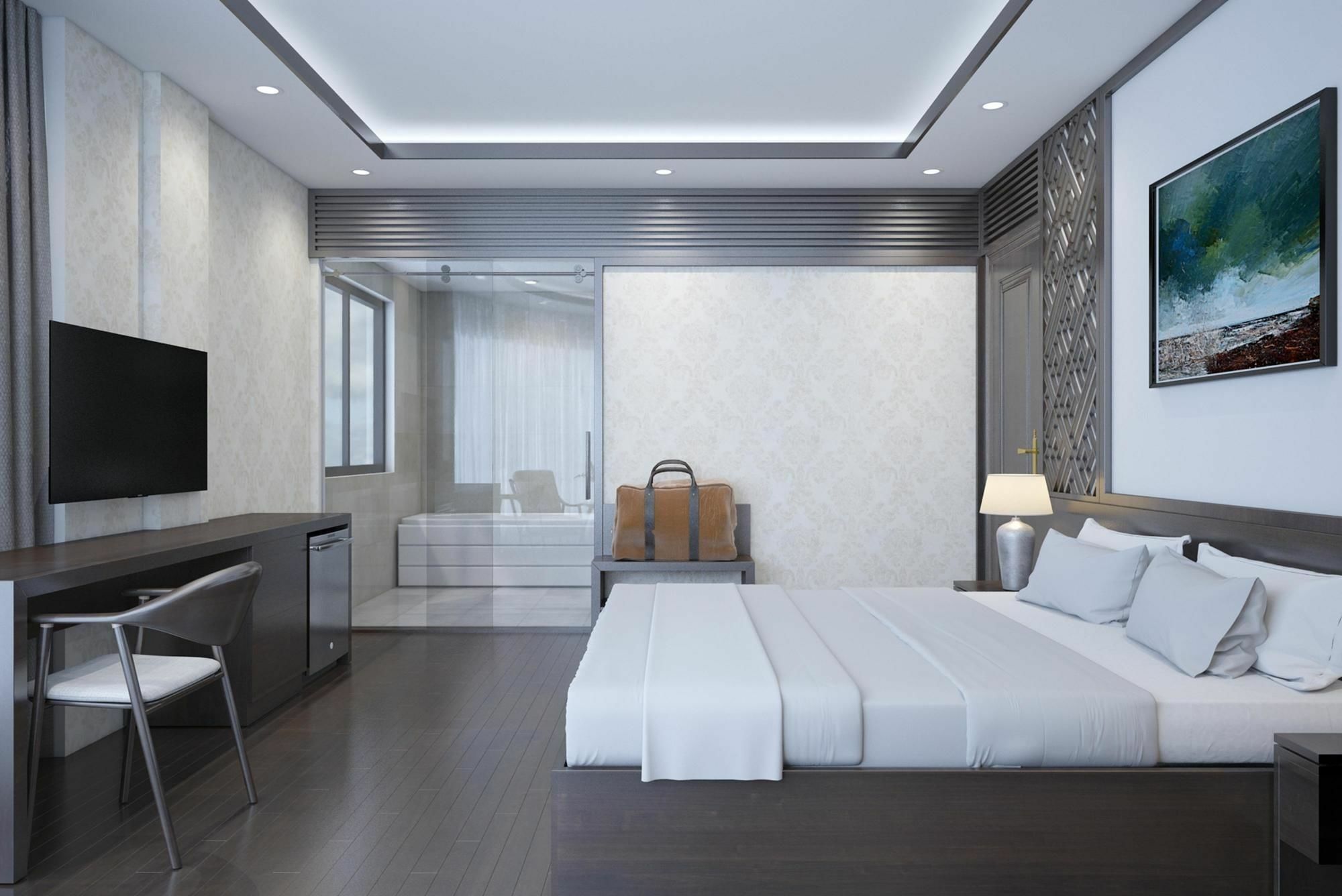 T&M Luxury Hotel Hanoj Exteriér fotografie