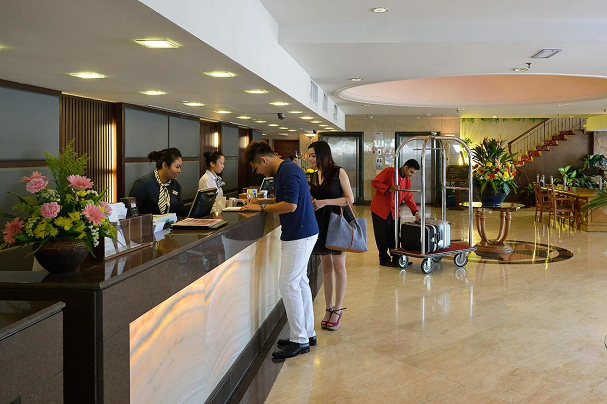 T&M Luxury Hotel Hanoj Exteriér fotografie