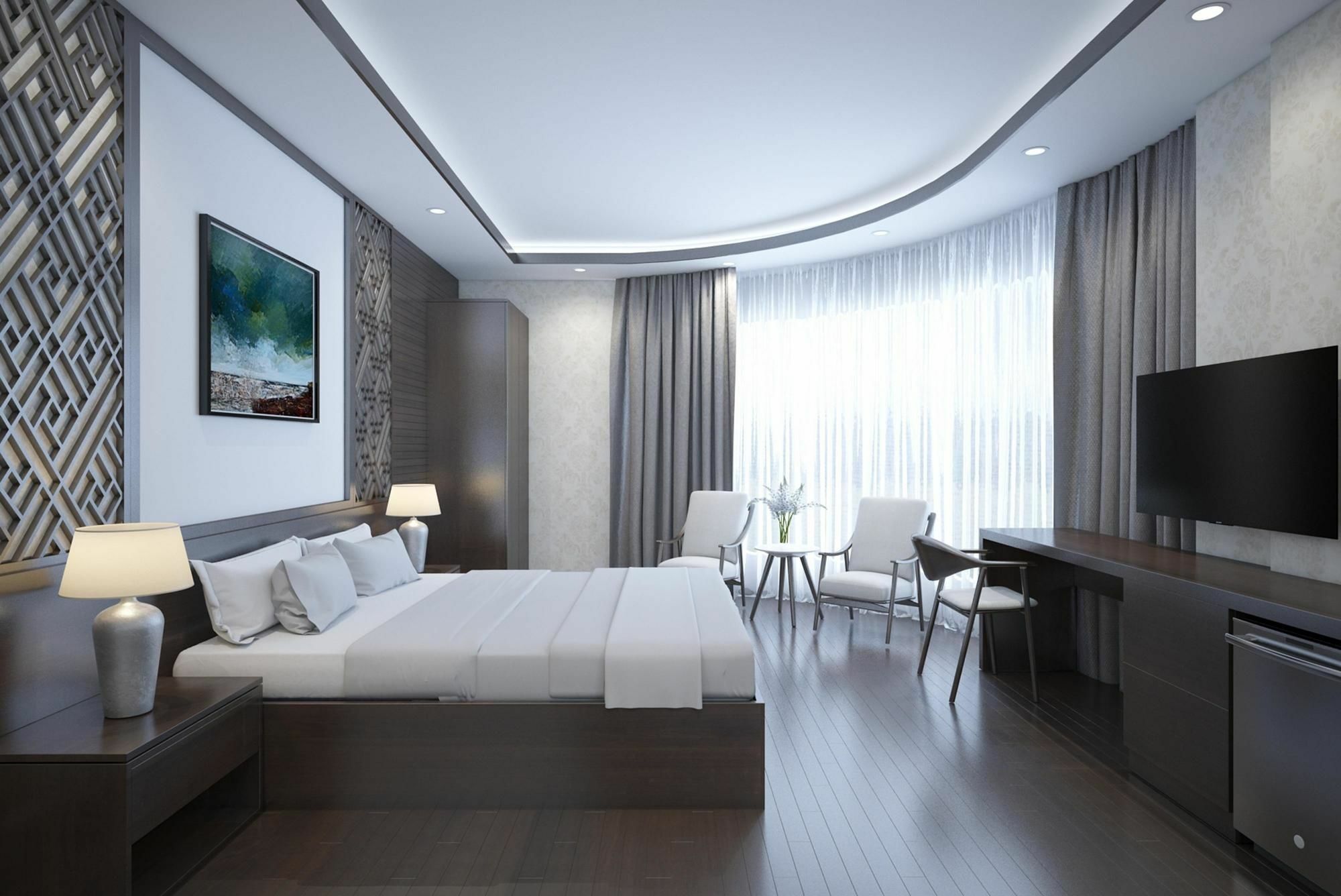 T&M Luxury Hotel Hanoj Exteriér fotografie