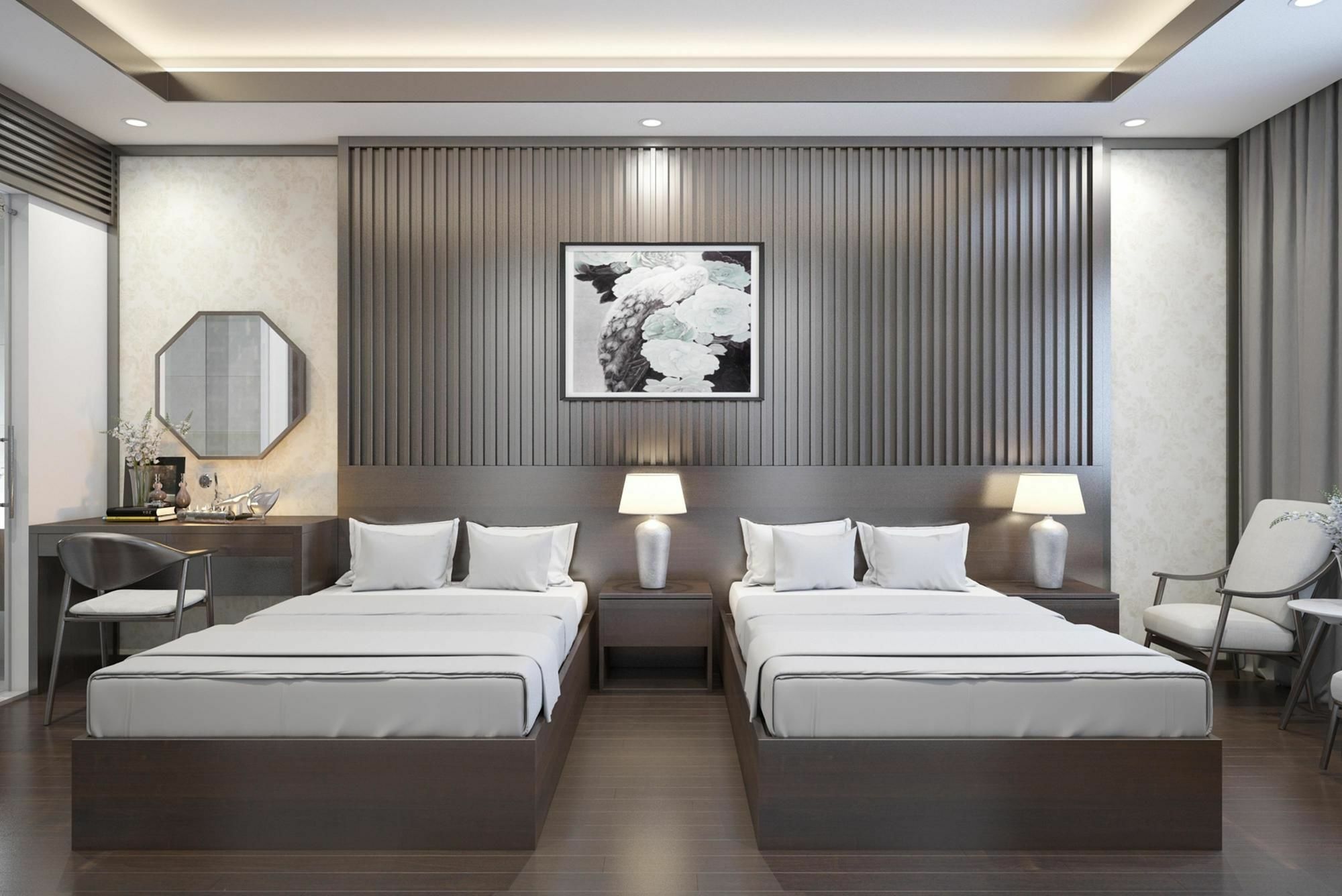 T&M Luxury Hotel Hanoj Exteriér fotografie