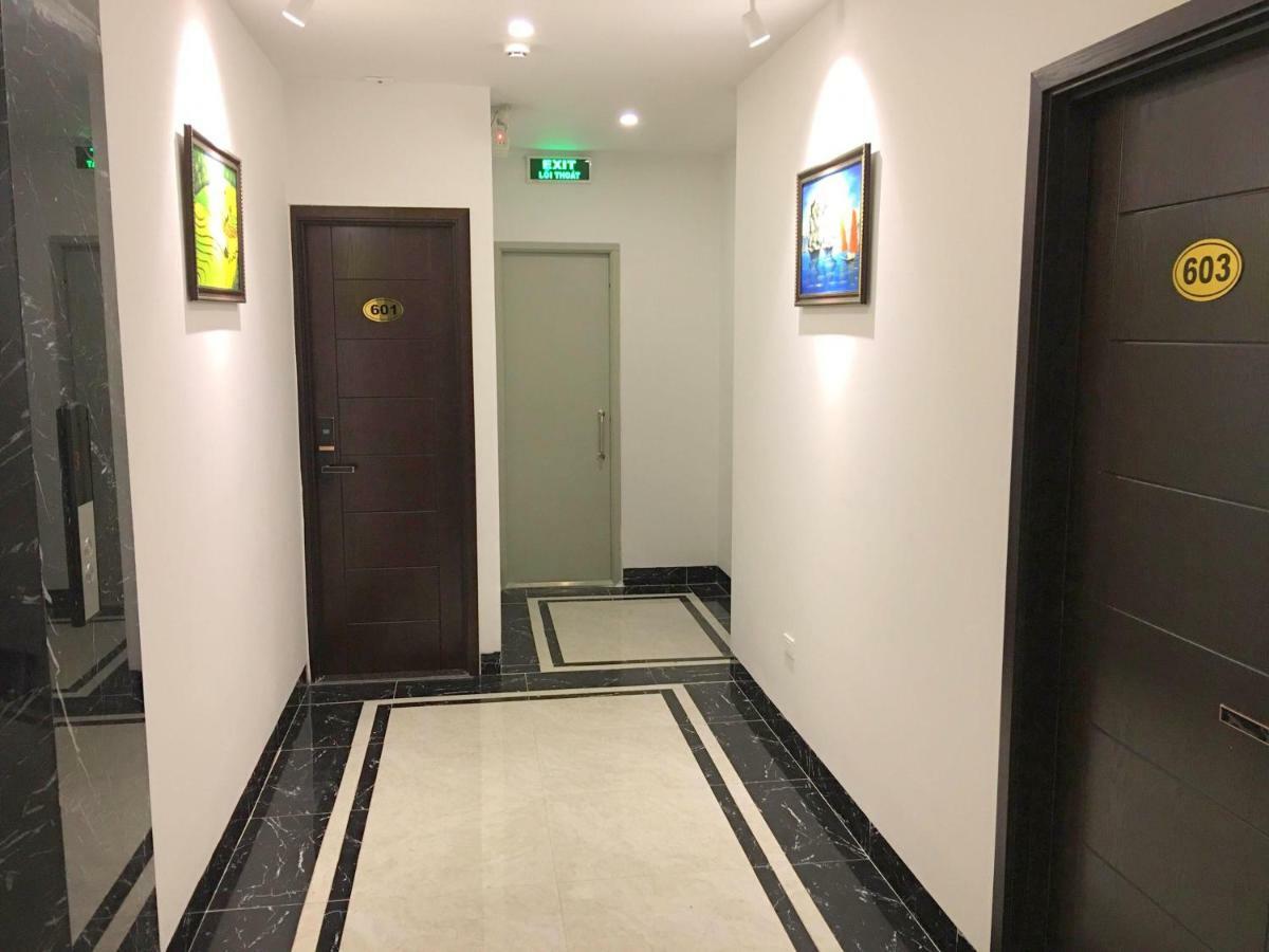 T&M Luxury Hotel Hanoj Exteriér fotografie